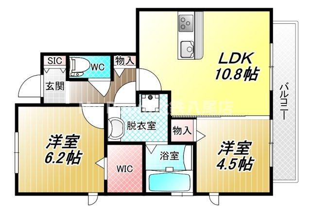 間取り：227104178752