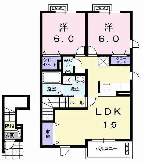 間取り：228053460981