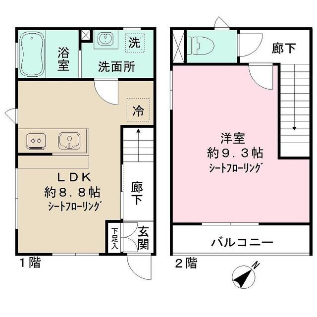 間取り：214078059364