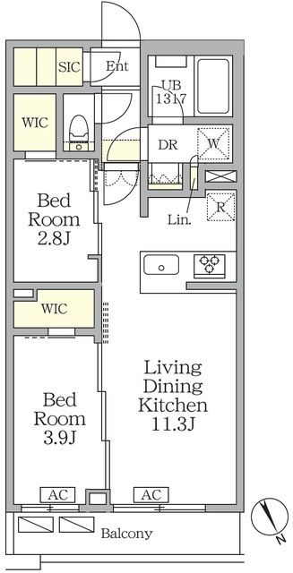 間取り：213131130748