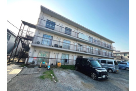 晴美マンションの外観