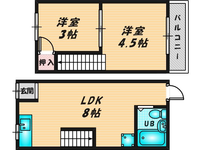 間取り：227095434376