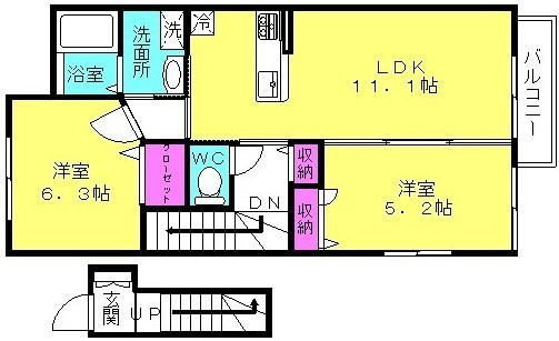 間取り：228057194984