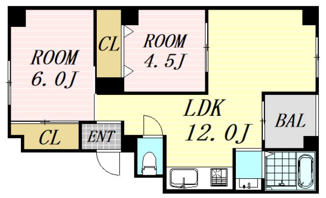 間取り：227095164593