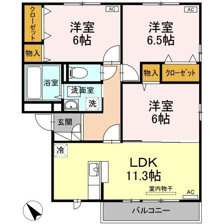 間取り：231507243931