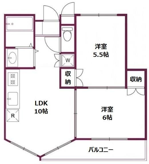間取り：213144886395