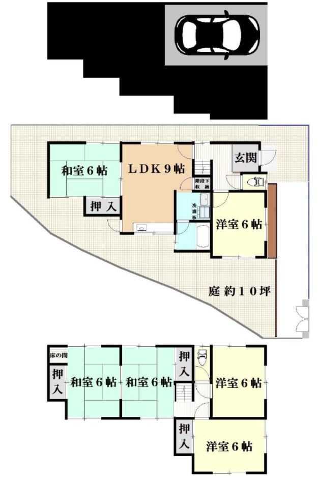 間取り：227101522915