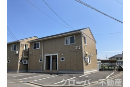 コーヨーハイツⅡ A棟の外観