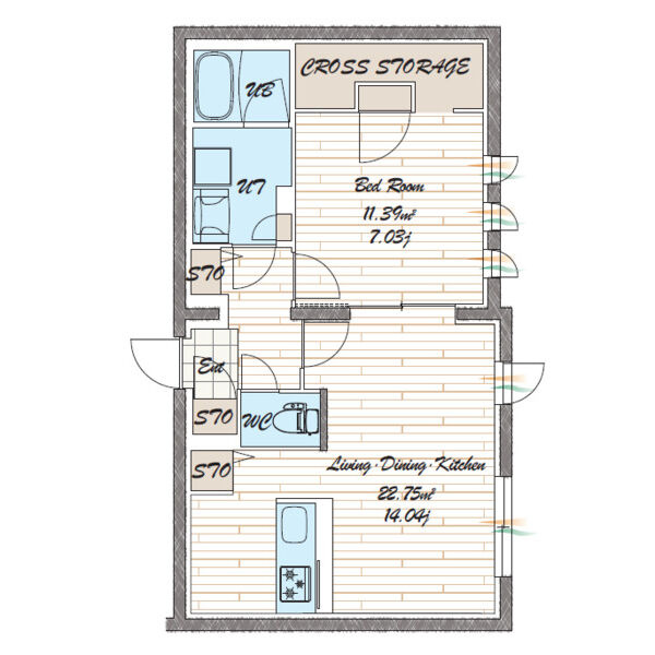 間取り：223040175144