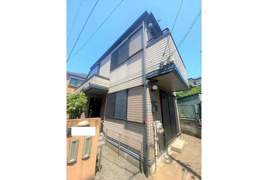篠原西町貸家の外観