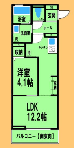 相模原市緑区東橋本2丁目&nbsp;3階建&nbsp;築3年のイメージ