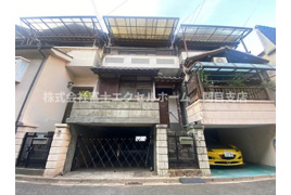 今津中ガレージハウスの外観