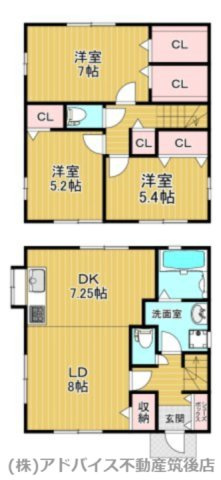 間取り：240040175782