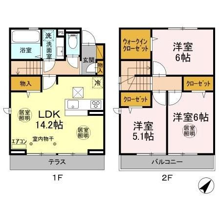 セレシア　B棟のイメージ