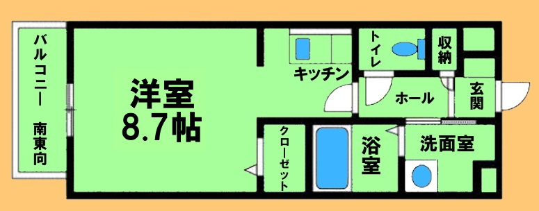 八王子市西片倉2丁目&nbsp;2階建&nbsp;築23年のイメージ