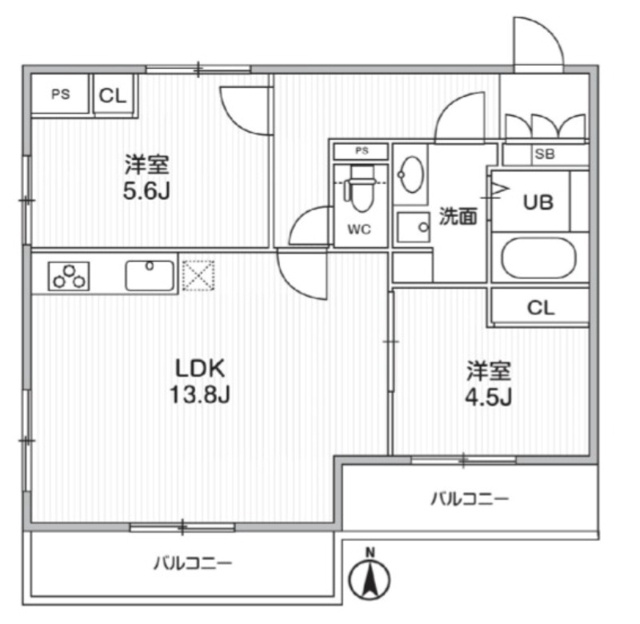 THE PALMS MUSE 新江古田のイメージ