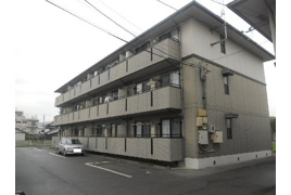 サンシャインハイツ　Ａ棟の外観