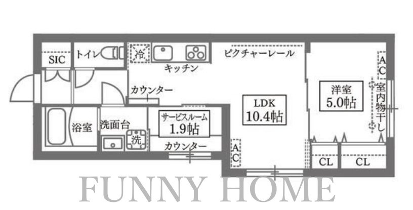 間取り：213145403472
