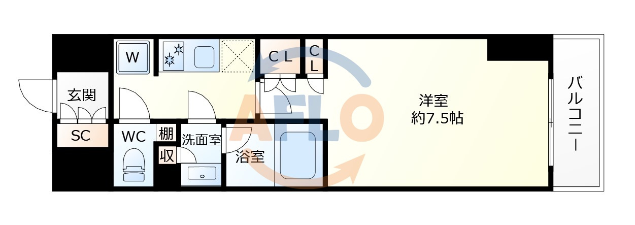 ザ・パークハビオ同心プレイスのイメージ