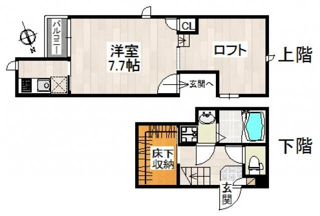 間取り：211065780530