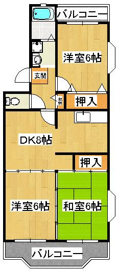 間取り：212058568697