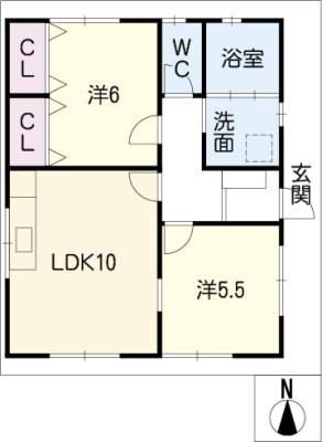 間取り：223039800894