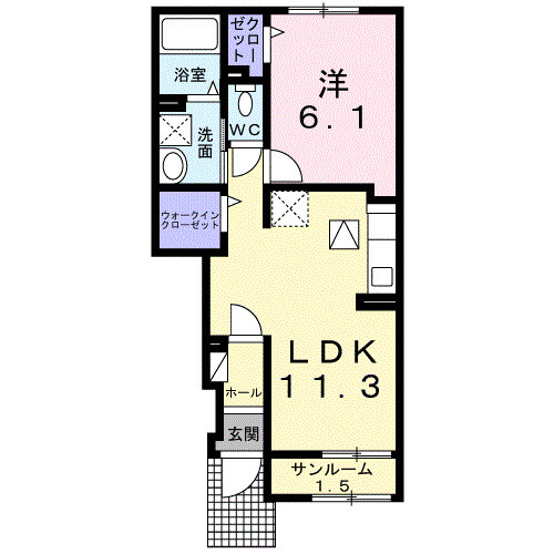 間取り：204009837375