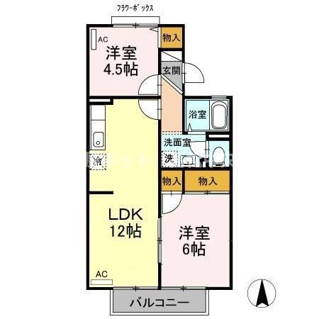 グレースヴィラ A棟のイメージ