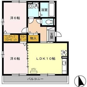 グランシャリオ前屋敷　Aのイメージ