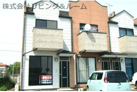 アップルハイツの外観