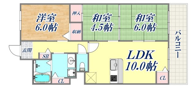 間取り：228059345824