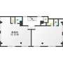 紀志屋ビルの間取り