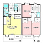LIME HOUSE Bの間取り