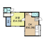 JMSA HAKKEI HOUSEの間取り