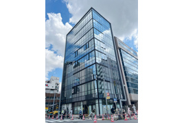 椿町ビルの外観