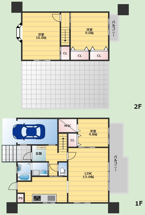 間取り：227102444068