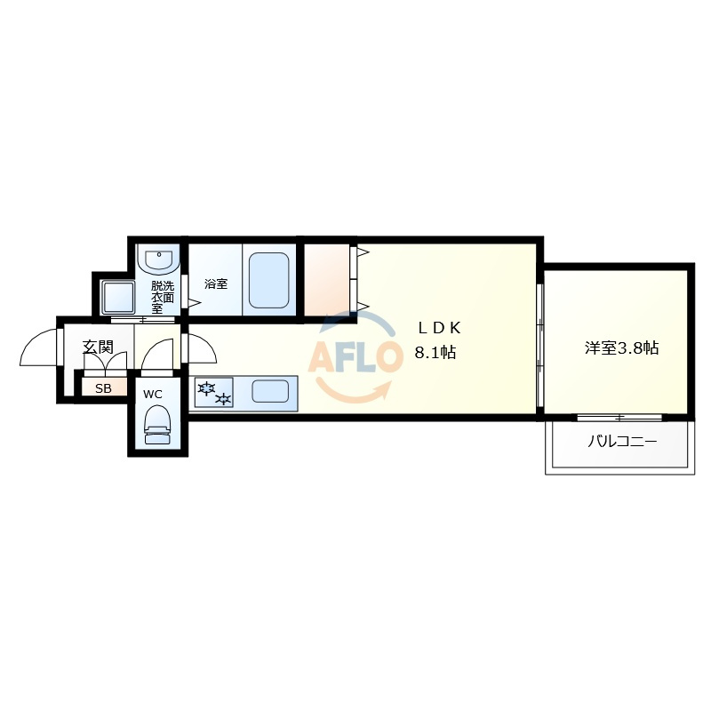 GRANDIR岸里のイメージ