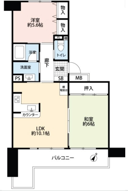 ファミールハイツ明石壱番館のイメージ