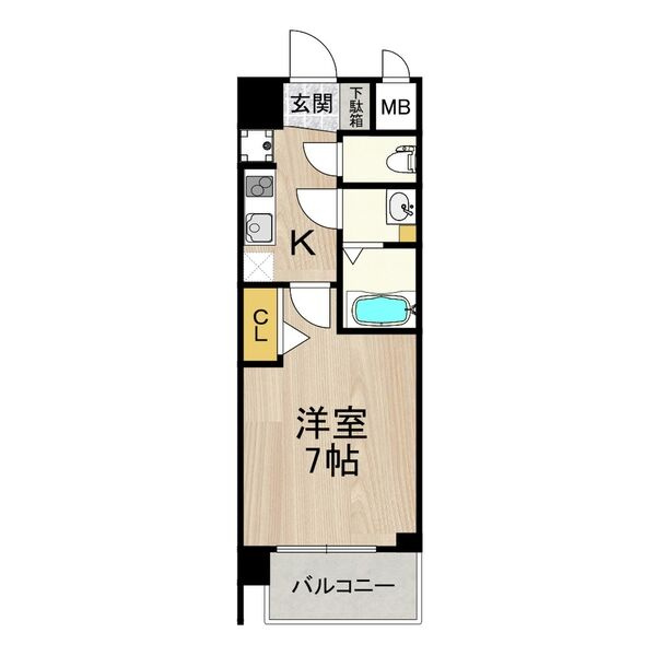 間取り：227099842972