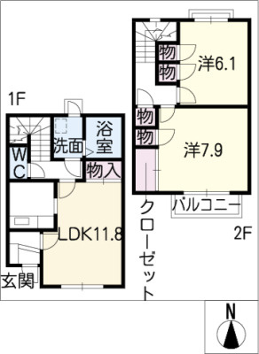 間取り：223039945747
