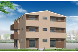 特典:仲介手数料が無料です の外観