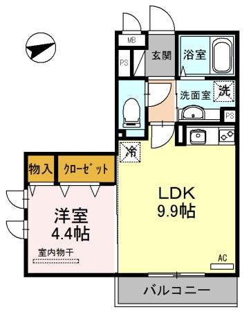 間取り：227104589356