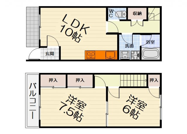 間取り：227099903926