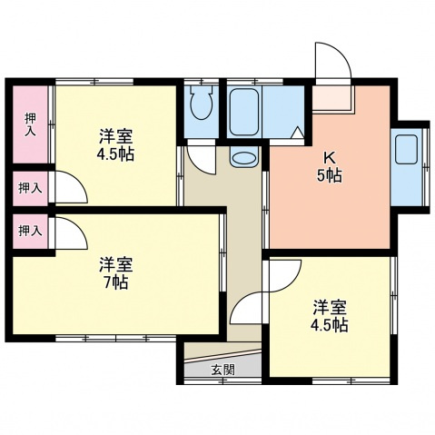 間取り：233022053754