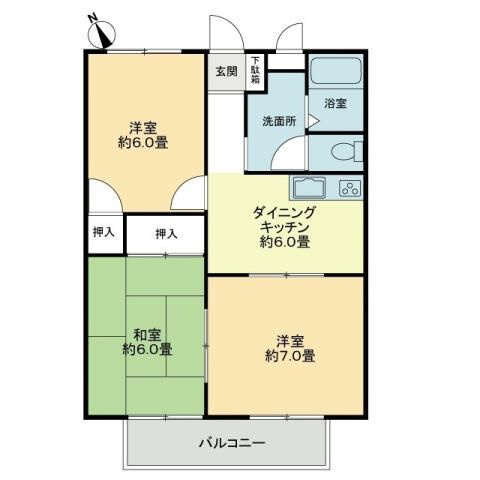 フォブール勅使Ａのイメージ