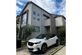 亀井野戸建の外観
