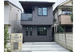 小金井市貫井北町の戸建ての外観