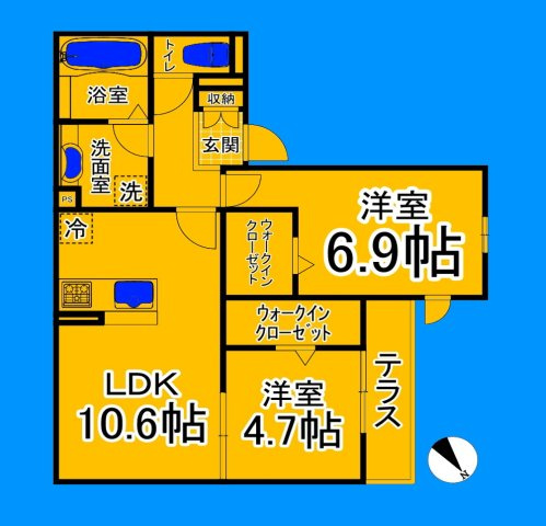 間取り：227102223523