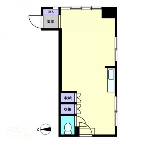 高松市瓦町1丁目 5階建 築38年のイメージ