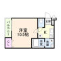 フジパレス向島町1番館の間取り